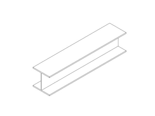 Steel Beam W Profile