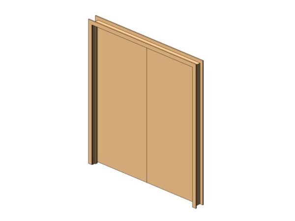 Double Flush Wood Door Standard