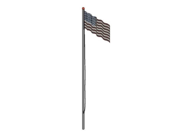 Flag pole