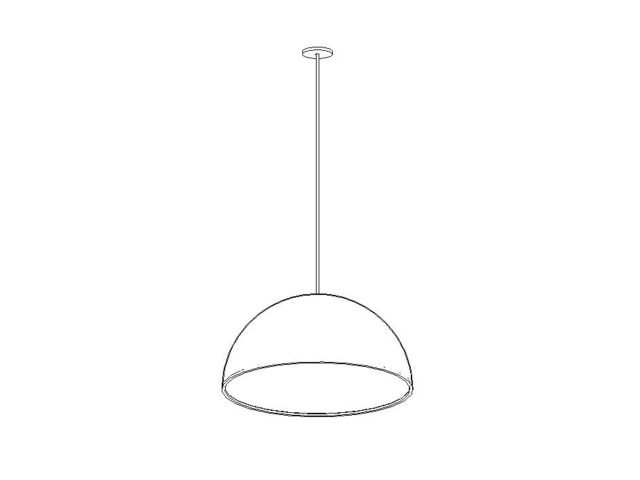 Dome Pendant Light