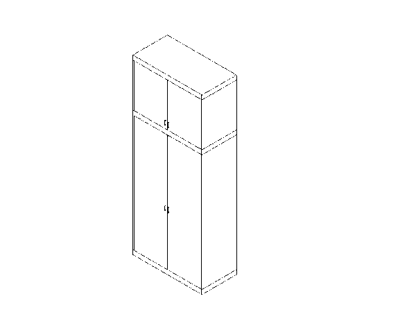 Wardrobe Armoire Top Cabinet