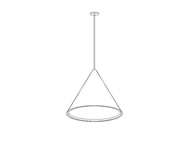 Lighting Pendant Cone 1