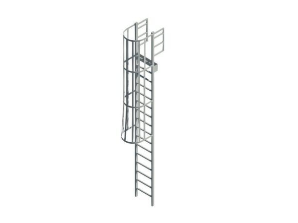 Steel Cage Ladder 532