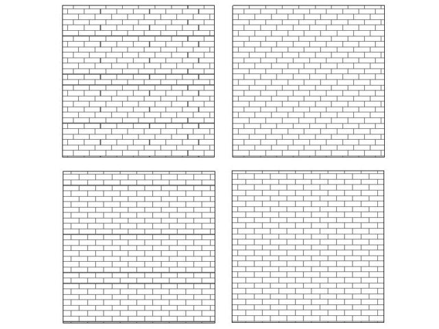 Revit Brick Pattern 4x13 [model]