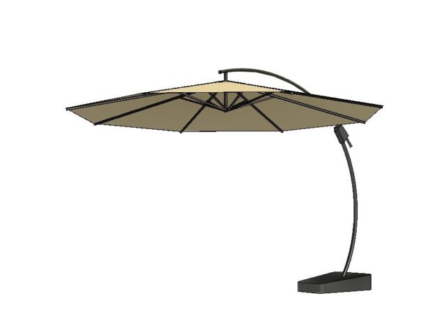 Outdoor Umbrella Cantilever Arc