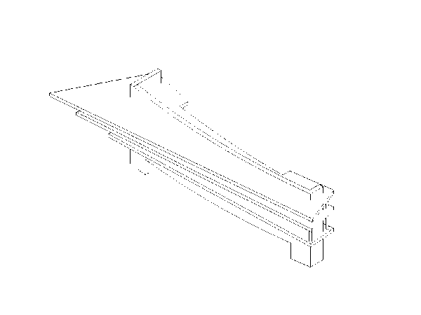 Reception Desk Modern 2