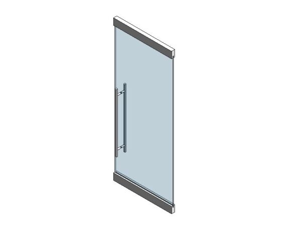 Curtainwall Door Full Glass