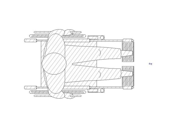 Disabled Person In Wheelchair Plan