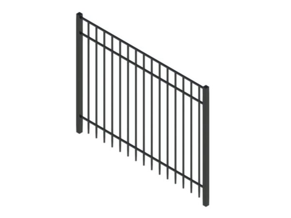 Fence Flat Top Metal