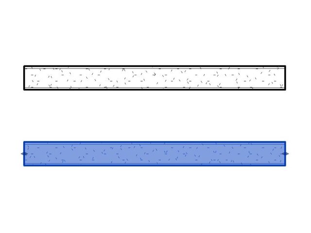 2D Gypsum Board Section