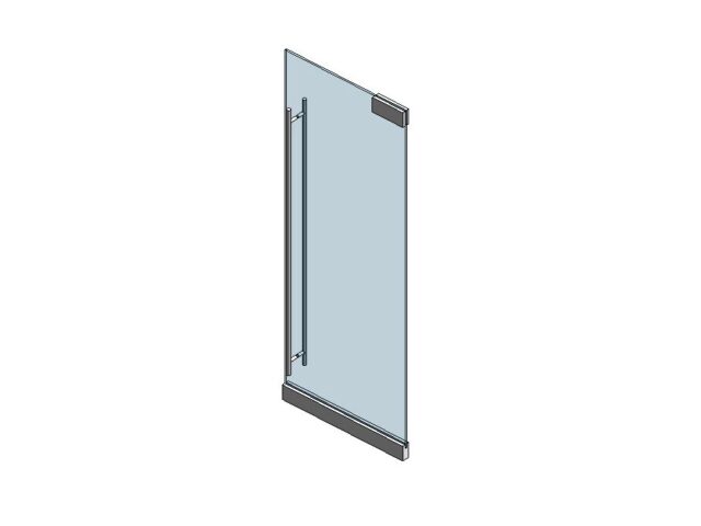 Curtainwall Door Full Glass 2