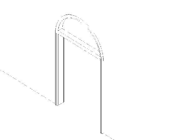 Arched Opening Framed