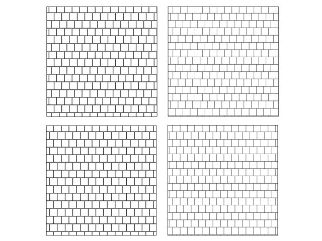 Revit Fill Pattern Brick 8x8 [model]