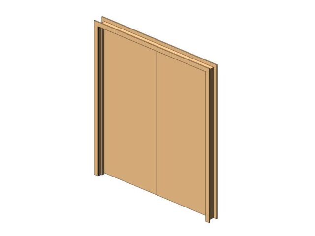 Double Flush Wood Door Standard