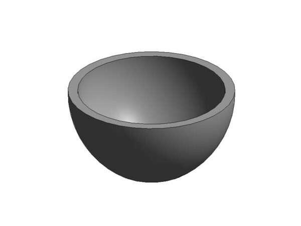 Alfa Planter Round