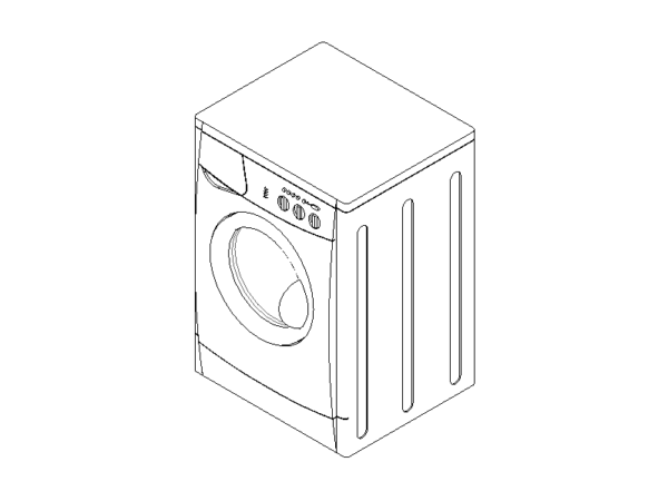 Washer Front Load Medium