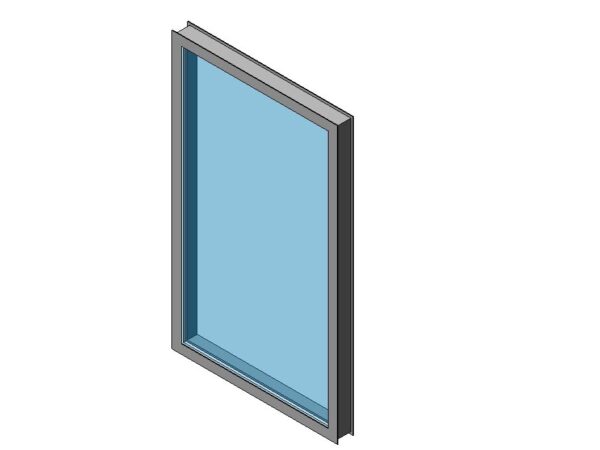 Picture Window Fixed Aluminum Frame