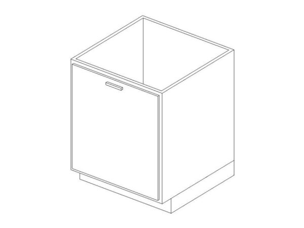 Cabinet With Roll-out Shelf