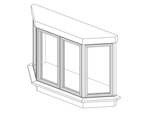 Canted Bay Window