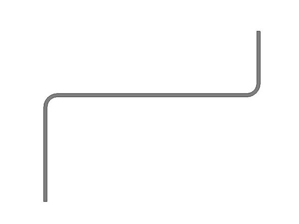 2D Rebar Bend Types