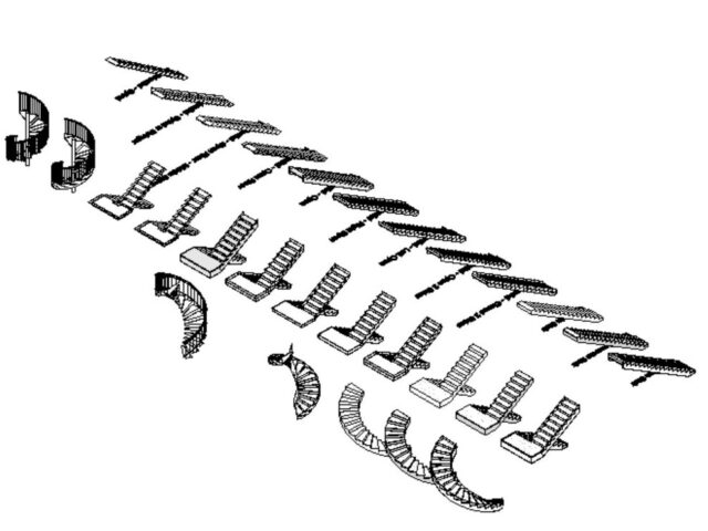 Revit Stair Collection