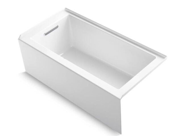 60" Soaking Bathtub