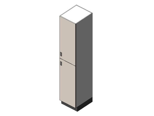 Locker Double Tier