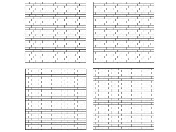 Revit Brick Pattern 4x13 [model]