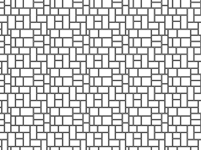 Random Style Paver Fill Pattern [model]