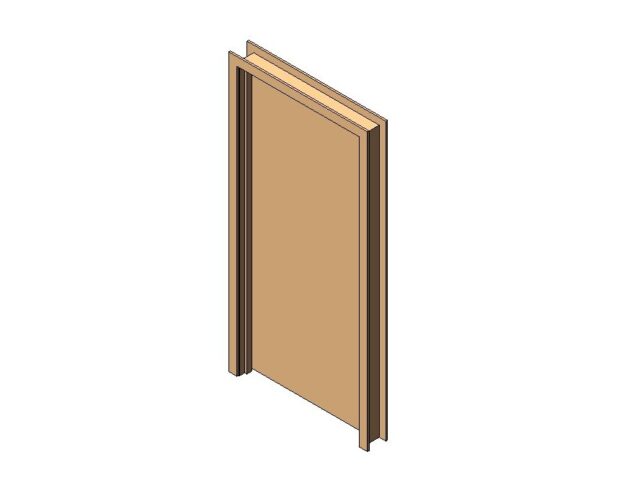 Single Flush Wood Door Standard