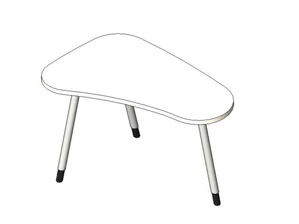 Asymmetrical Table