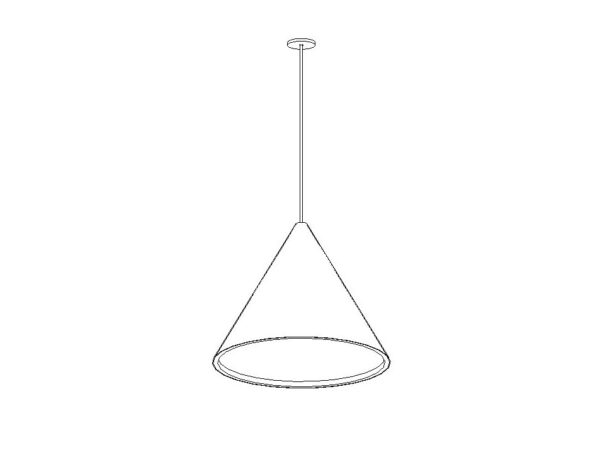 Lighting Pendant Cone 1