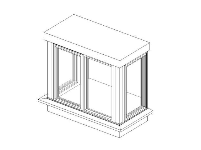 Rectangular Bay Window