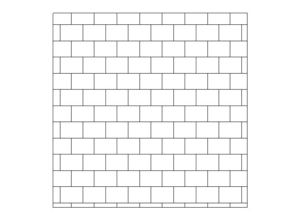 Revit Fill Pattern Brick 10×14 [model]