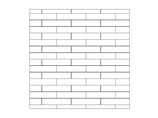 Revit Fill Pattern Brick 8×36 [model]